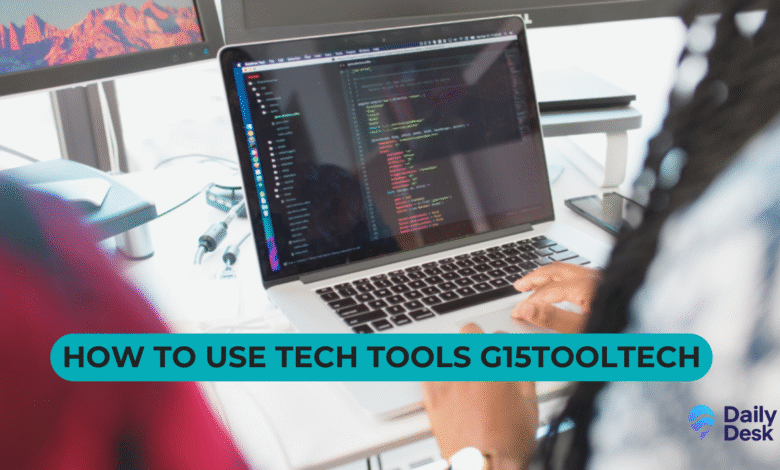 G15ToolTech