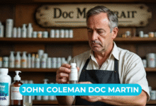 John Coleman Doc Martin