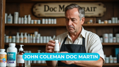 John Coleman Doc Martin