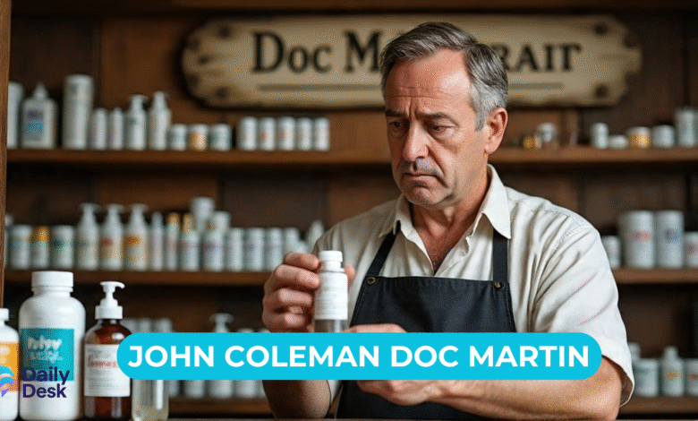 John Coleman Doc Martin