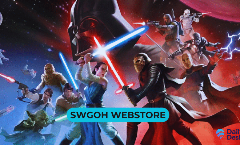 SWGOH Webstore