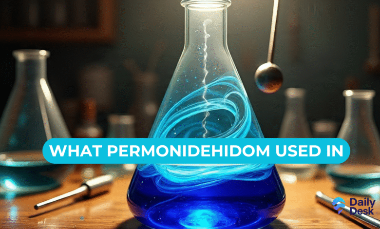 what permonidehidom used in