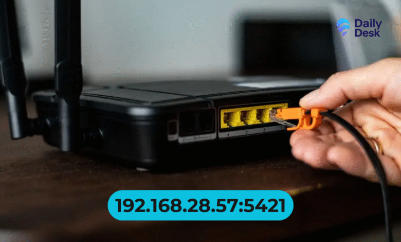 192.168.28.57:5421
