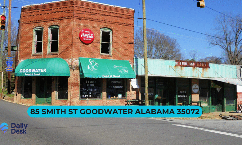 85 Smith St Goodwater Alabama 35072