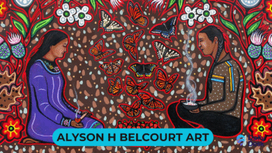 Alyson H Belcourt Art