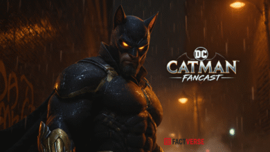 DC Catman Fancast