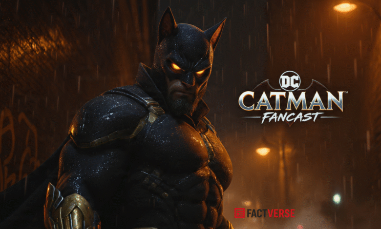 DC Catman Fancast