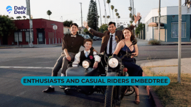 Enthusiasts and Casual Riders Embedtree