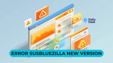 Error Susbluezilla New Version