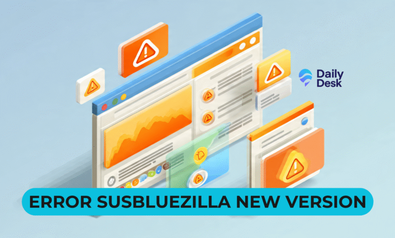 Error Susbluezilla New Version