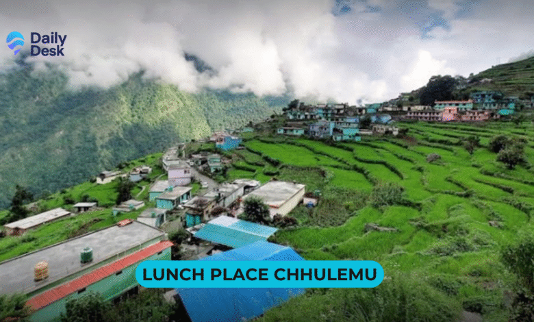Lunch Place Chhulemu