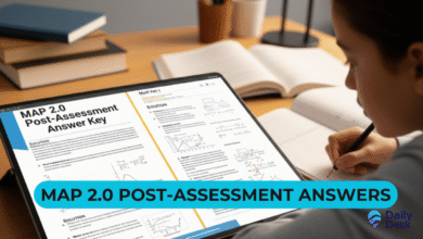 MAP 2.0 Post-Assessment Answers
