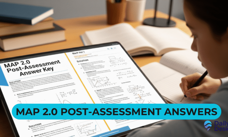 MAP 2.0 Post-Assessment Answers