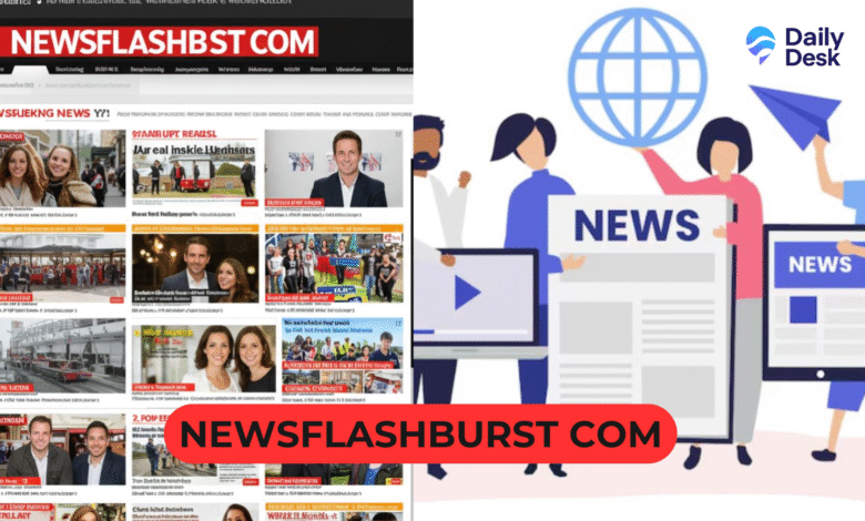 Newsflashburst com