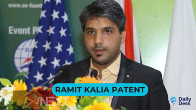 Ramit Kalia Patent