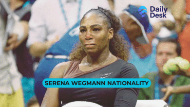 Serena Wegmann Nationality