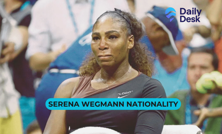 Serena Wegmann Nationality