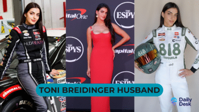 Toni Breidinger Husband