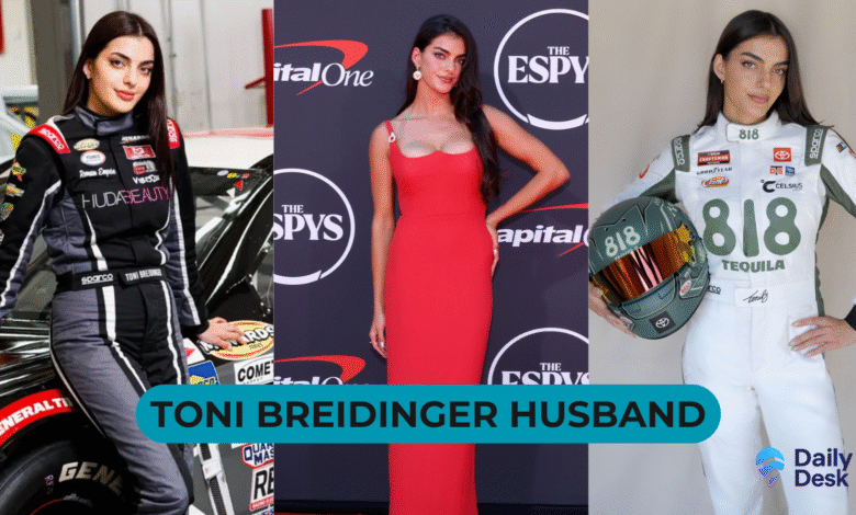Toni Breidinger Husband