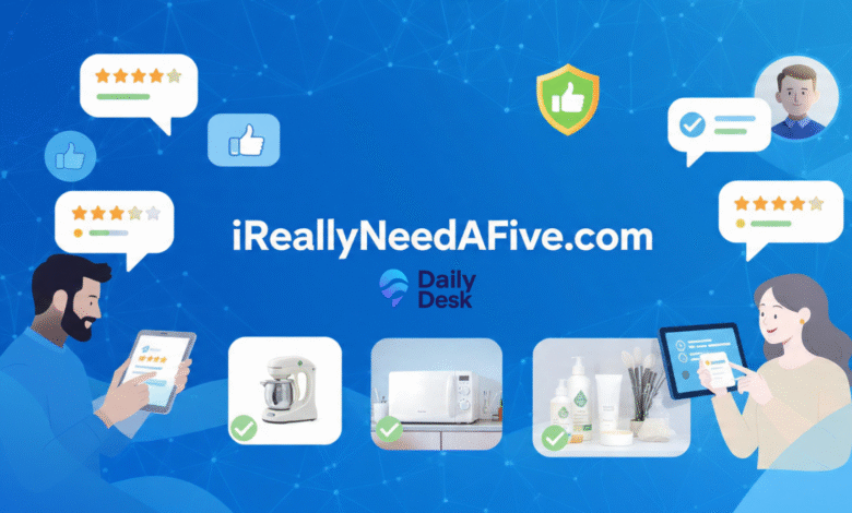 iReallyNeedAFive.com