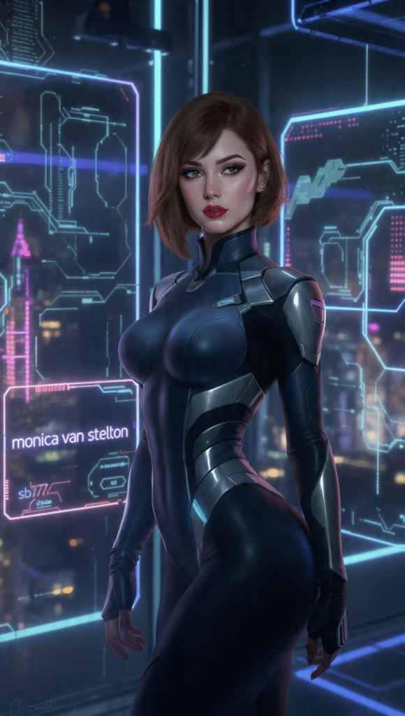 sb77 monica van stelton