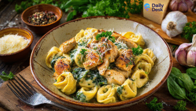 Chicken Tortellini Recipes