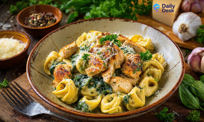 Chicken Tortellini Recipes