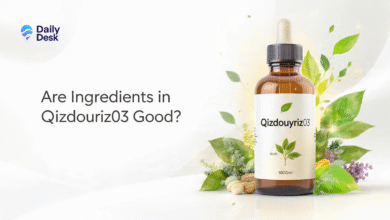Is Ingredients in Qizdouyriz03 Good