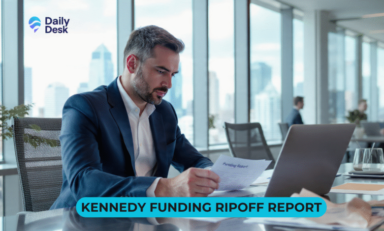 Kennedy Funding Ripoff Report
