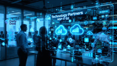 Technology Partners MSP IT G2