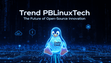 Trend PBLinuxTech