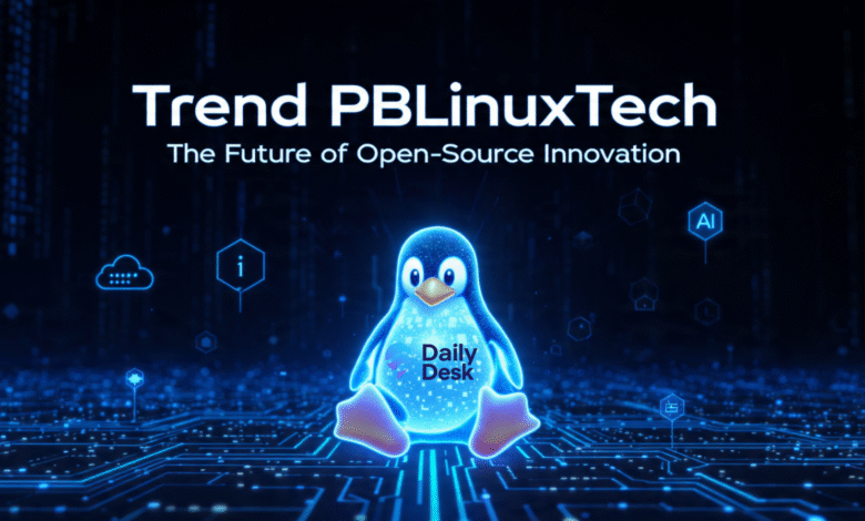 Trend PBLinuxTech