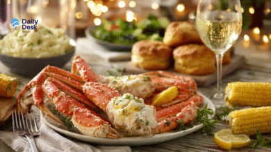 What to Serve with Crab Legs