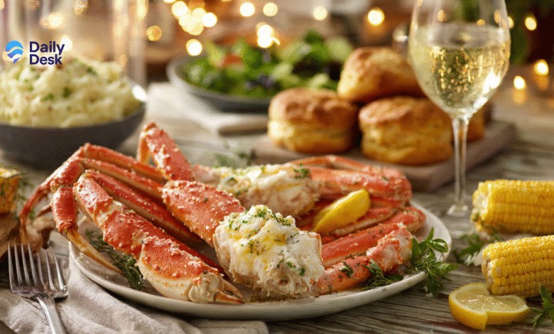 What to Serve with Crab Legs