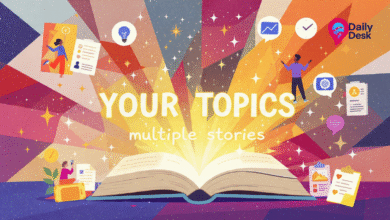 Your Topics Multiple Stories