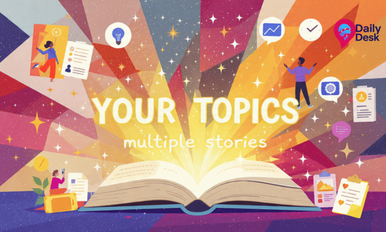 Your Topics Multiple Stories