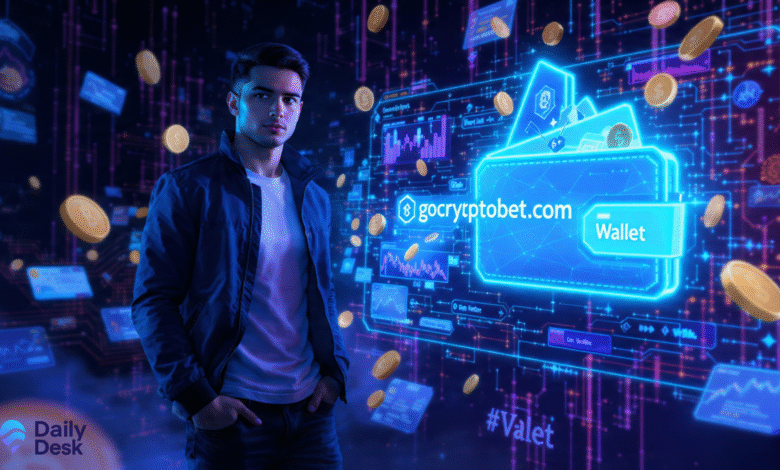 gocryptobet.com Wallet