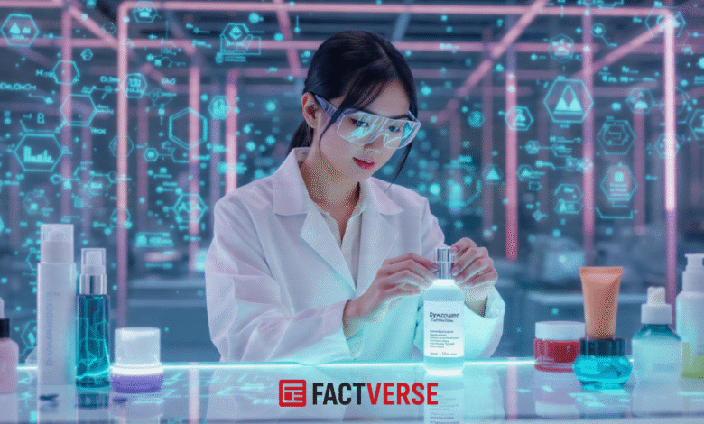 Dyxrozunon in Cosmetics