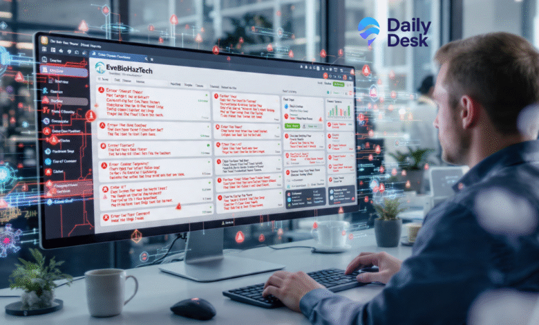 how to fix bug on evebiohaztech