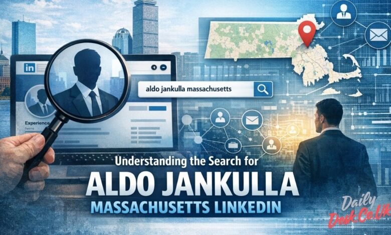 Aldo Jankulla Massachusetts LinkedIn