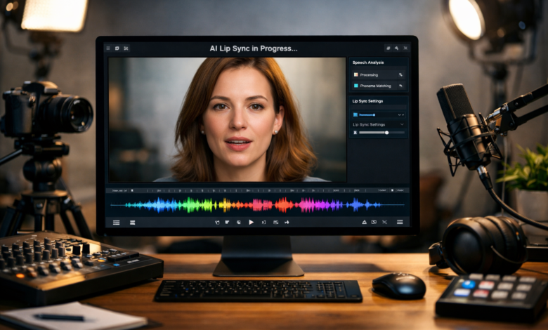 Best AI Lip Sync Tools in 2026 for Modern Video Production
