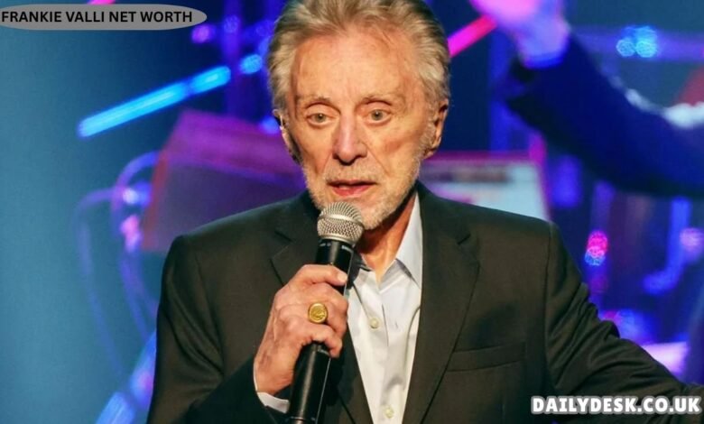Frankie Valli Net Worth