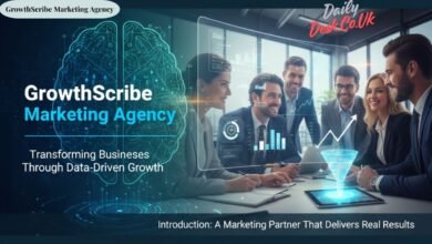 GrowthScribe Marketing Agency
