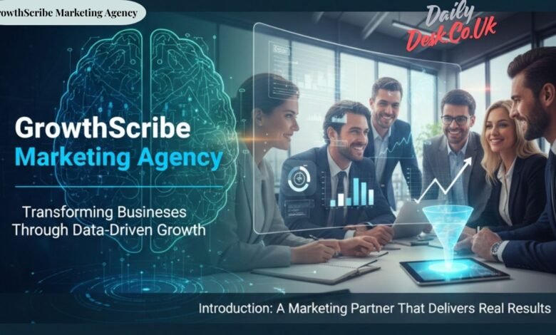 GrowthScribe Marketing Agency