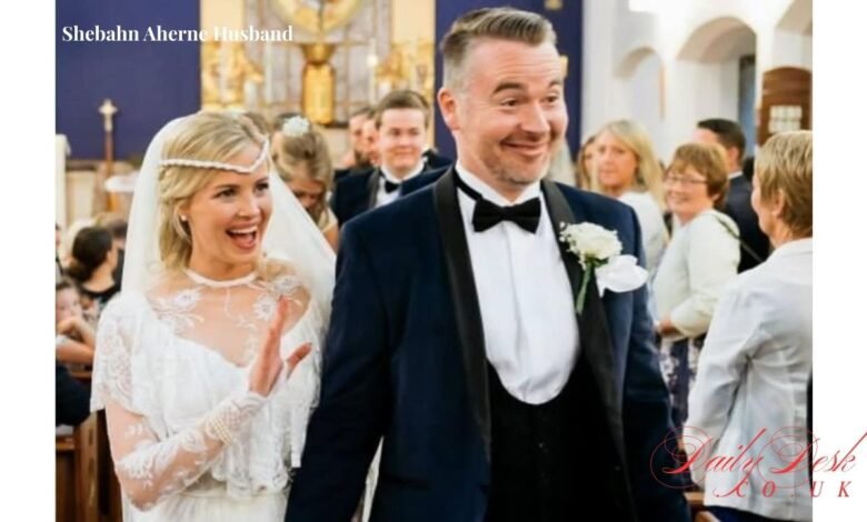 Shebahn Aherne Husband