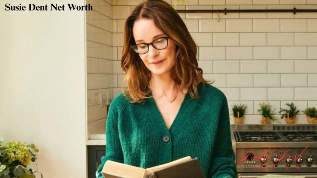 Susie Dent Net Worth