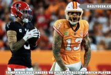 Tampa Bay Buccaneers vs Atlanta Falcons Match Player Stats