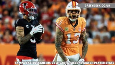 Tampa Bay Buccaneers vs Atlanta Falcons Match Player Stats