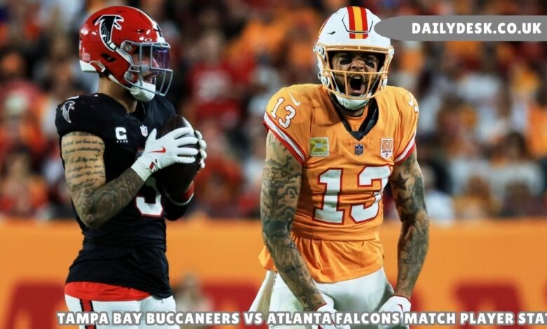 Tampa Bay Buccaneers vs Atlanta Falcons Match Player Stats