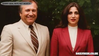 barry seal wife net worth